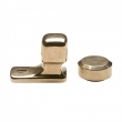 Rocky Mountain Hardware DSH235<br />Magnetic Door Stop 3"