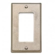 Rocky Mountain Hardware<br />DSP1 - ROCKY MOUNTAIN DECORA SWITCH & RECEPTACLE COVER