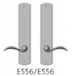 Rocky Mountain Hardware<br />E556/E556 Full Dummy - Endura Trilennium Curved Multipoint Full Dummy Lever Set