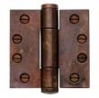 Rocky Mountain Hardware<br />HNG4 - ROCKY MOUNTAIN CONCEALED BEARING HINGE - 4" x 4"