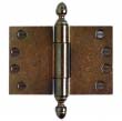Rocky Mountain Hardware HNGWT4X6<br />ROCKY MOUNTAIN CONCEALED BEARING HINGE - 4" x 6" 