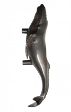 Rocky Mountain Hardware - Humpback Whale. Call for Price - Custom Whale Door Pull Call for Price