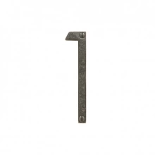 Rocky Mountain Hardware - N4000CG - ROCKY MOUNTAIN CENTURY GOTHIC HOUSE NUMBERS - 4"