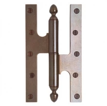 Rocky Mountain Hardware - PHNG8.5X5 - ROCKY MOUNTAIN PAUMELLE HINGE
