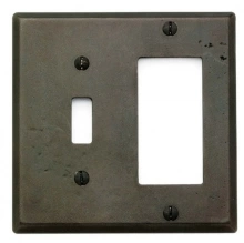 Rocky Mountain Hardware - SPDSP2 - ROCKY MOUNTAIN COMBINATION SWITCH AND DECORA COVER