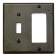 Rocky Mountain Hardware<br />SPDSP2 - ROCKY MOUNTAIN COMBINATION SWITCH AND DECORA COVER