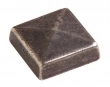 Rocky Mountain Hardware<br />TT518 - Rocky Mountain Small Pyramid Tile 1-1/8" x 1-1/8"