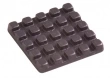 Rocky Mountain Hardware<br />TT556 - Rocky Mountain Waffle Tile 2" x 2" - GT