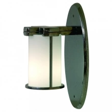 Rocky Mountain Hardware - WS415-LED - Truss-Ring Sconce - Round Globe with LED Lamps