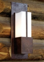 Rocky Mountain Hardware - WS430-LED - Vessel Sconce with LED Lamps 12" x 33 15/16" x 8 3/16"