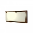 Rocky Mountain Hardware<br />WS440 - Plank Sconce - Flat Glass 22" x 8" x 5 1/4"