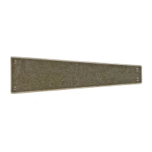 Rocky Mountain Hardware<br />OHS414S - Ornamental Hinge Strap 4" x 14" 