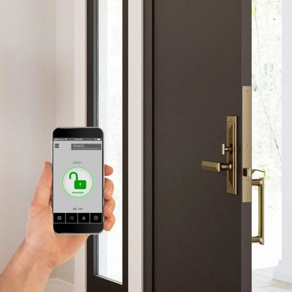 Bluetooth Smart Entry Mortise Lock Upgrade