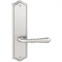Emtek - 7810 - Rope Non-Keyed Style Sideplate (9-5/8") - Privacy