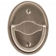 Rocky Mountain Hardware<br />RP410 - OVAL RING PULL
