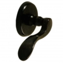 Ashley Norton - RR.20 Escutcheon - 2-3/4" Round Privacy Pin Set with 200 Chester Lever
