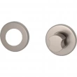 Turnstyle Designs<br />S1725 - Bite Turn with US Mortise Cylinder Collar on Round Rose