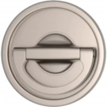 Turnstyle Designs - S1954 - Solid Round Revolving Flush Pull