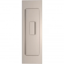 Turnstyle Designs - S1955 - Rectangle Flush Door Pull with Turn