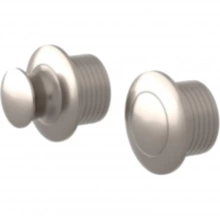 Turnstyle Designs - S3044 - Solid Domed Push Button on Round