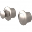 Turnstyle Designs<br />S3044 - Solid Domed Push Button on Round