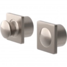 Turnstyle Designs - S3045 - Solid Domed Push Button on Square