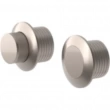 Turnstyle Designs<br />S3046 - Solid Knurled Push Button on Round