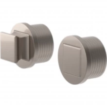 Turnstyle Designs - S3048 - Solid Square Push Button on Round