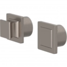 Turnstyle Designs - S3049 - Solid Square Push Button on Square