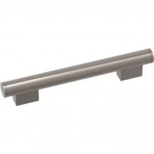 Turnstyle Designs - S6100 - Solid, Cabinet Handle, Coffin Leg Scroll