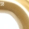 Satin Brass (SB)
