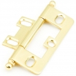 Schaub 1100B-03<br />Solid Brass, Hinge, Ball Tip Non-Mortise, Polished Brass finish