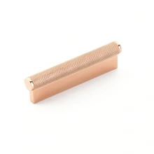 Schaub - 1201-PRG - MODO Cabinet Pull, 4" cc, Polished Rose Gold