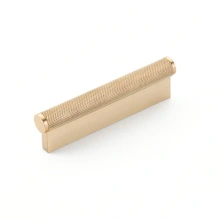 Schaub - 1201-SSB - MODO Cabinet Pull, 4" cc, Signature Satin Brass