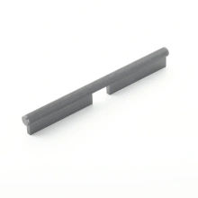 Schaub - 1202-GM - MODO Cabinet Pull, 6" cc, Gun Metal