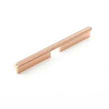 Schaub - 1202-PRG - MODO Cabinet Pull, 6" cc, Polished Rose Gold