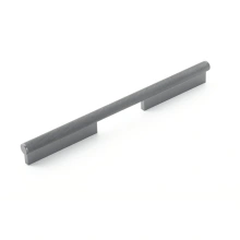Schaub - 1203-GM - MODO Cabinet Pull, 8" cc, Gun Metal