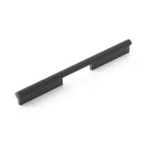 Schaub - 1203-MB - MODO Cabinet Pull, 8" cc, Matte Black
