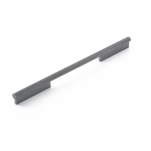 Schaub - 1204-GM - MODO Cabinet Pull, 12" cc, Gun Metal