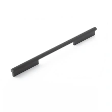 Schaub - 1204-MB - MODO Cabinet Pull, 12" cc, Matte Black