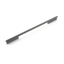 Schaub - 1205-GM - MODO Cabinet Pull, 18" cc, Gun Metal