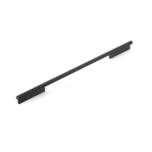 Schaub - 1205-MB - MODO Cabinet Pull, 18" cc, Matte Black