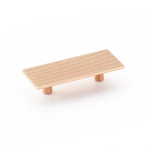 Schaub - 1209-PRG - MODO Cabinet Pull, 48 mm cc, Polished Rose Gold