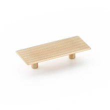 Schaub - 1209-SSB - MODO Cabinet Pull, 48 mm cc, Signature Satin Brass