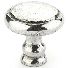 Schaub - 131-N - Artifex, Round Knob, Cast Bronze, Natural, 1-1/2" dia 