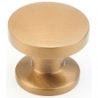 Schaub<br />211-BBZ - Northport, Round Knob, 1-3/8" diameter, Brushed Bronze finish