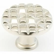 Schaub<br />2370-15 - Mosaic, Small Round Knob, 1-1/8" diameter, Satin Nickel finish