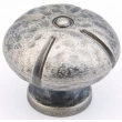 Schaub<br />250-VN - Siena, Round Knob, 1-3/8" diameter, Vibra Nickel finish