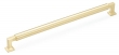 Schaub 479-SB<br />Haniburton Appliance Pull Satin Brass 15" cc