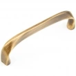Schaub<br />511-LTBZ - Solid Brass, Italian Contemporary, Pull, 4"cc, Light Bronze finish